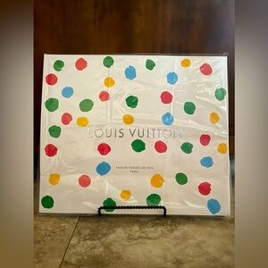 Louis Vuitton Kusama  Limited edition shopping bag